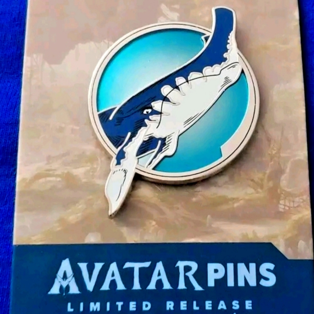 2023 Disney Parks Avatar The Way Of Water Pandora LR Pin NEW